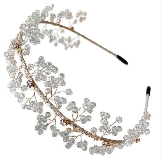 Diadema Retro Elegante para Novia y Eventos Sofisticados - Image 7