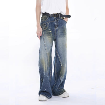 Jeans Personalizados para Hombre con Corte Tridimensional y Costura Artesanal - Image 4