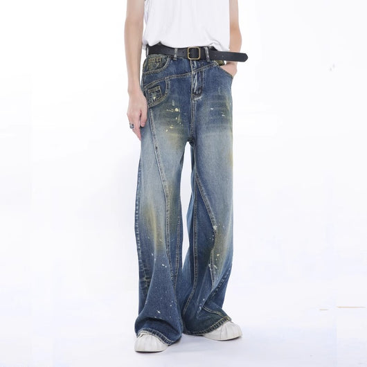 Jeans Personalizados para Hombre con Corte Tridimensional y Costura Artesanal - Image 4