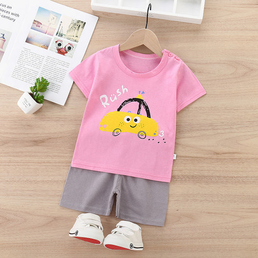 Conjunto de Pantalones Cortos de Algodón para Niños - Diseño Ligero y Fresco - Image 10