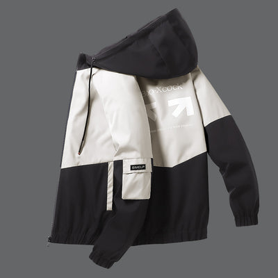 Sudadera con Capucha Estilo Coreano para Hombre - Ligera Primavera Otoño - Image 8