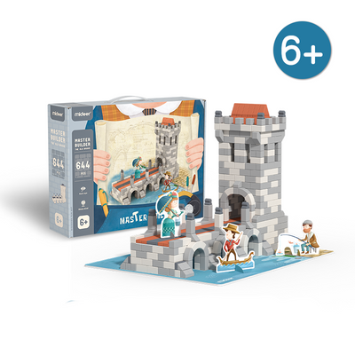 Cabaña de Construcción Infantil Artesanal DIY - Image 9