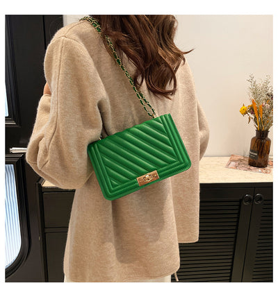 Bolsa Cruzada Minimalista de Estilo Occidental para Uso Casual - Image 34