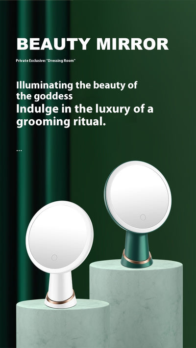 Espejo de Maquillaje LED de Escritorio con Iluminación Integrada - Image 13