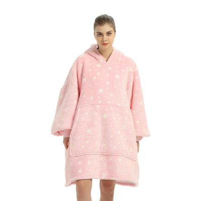 Bata de Dormir Talla Grande con Capucha - Image 8