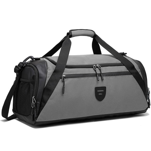 Bolsa Deportiva Multifuncional con Compartimento Seco y Húmedo para Hombre
