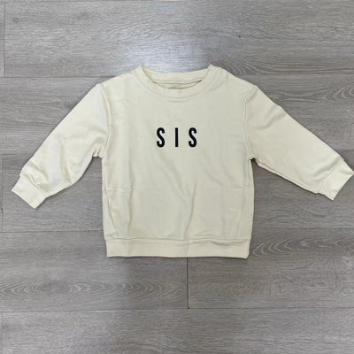 Sudadera Infantil Estampado de Letras - Casual y Cómoda para Niños - Image 13