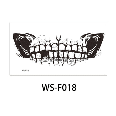 Tatuajes Temporales Impermeables Estilo Dark Wind - Diseños Divertidos - Image 16