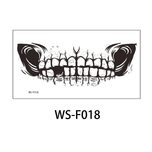 Tatuajes Temporales Impermeables Estilo Dark Wind - Diseños Divertidos - Image 16