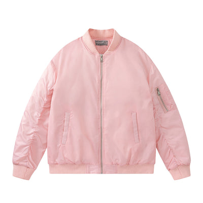 Chaqueta Acolchada Deportiva con Cuello Alto y Mangas Plisadas para Hombre - Image 7