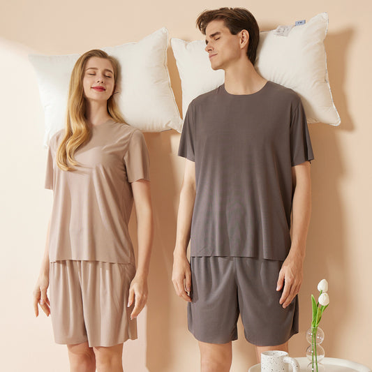 Pijama Hombre Seda Helada Sin Marcas - Comodidad Ultraligera