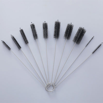 Juego de Cepillos de Limpieza Nylon con Acero Inoxidable - Image 24