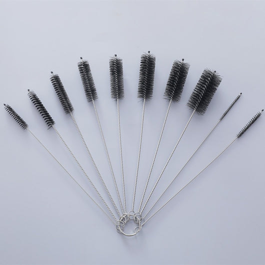 Juego de Cepillos de Limpieza Nylon con Acero Inoxidable - Image 24