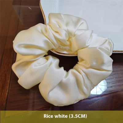Argolla para Cabello de Seda Crepé Satinado Hecha a Mano - Image 48
