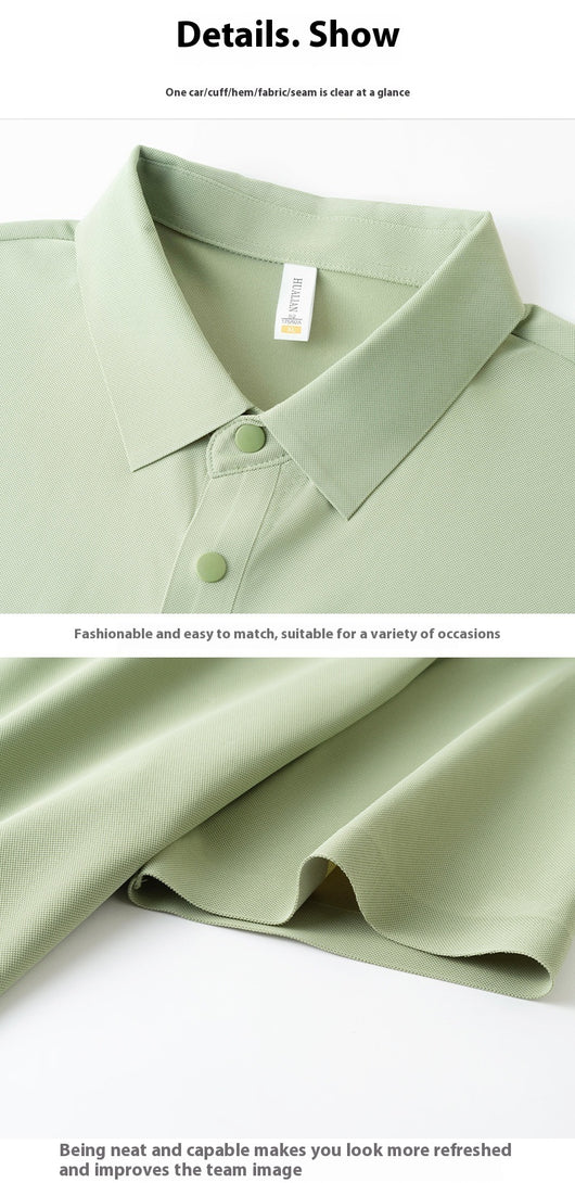 Camiseta Seamless Ice Silk para Trabajo - Tecnología Refrigerante - Image 15