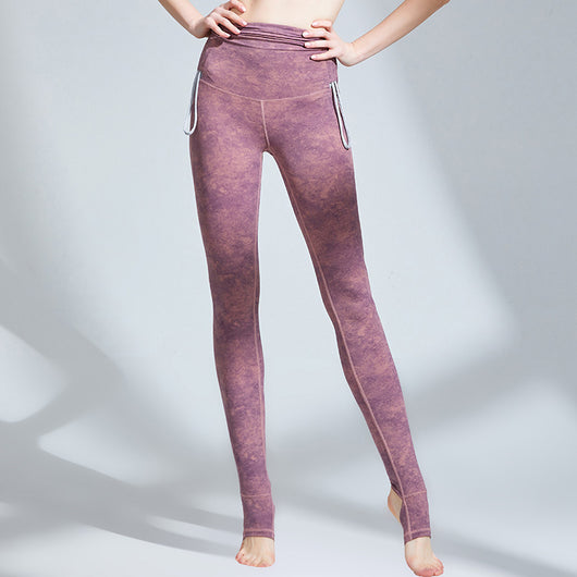 Pantalones Yoga Deportivos con Cordón Ajustable - Image 4