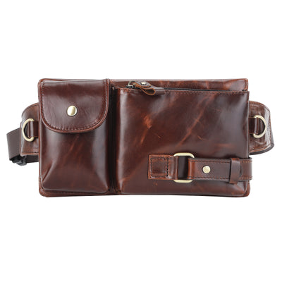Riñonera Deportiva Multifuncional Estilo Coreano para Hombre - Image 4