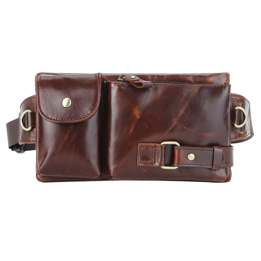 Riñonera Deportiva Multifuncional Estilo Coreano para Hombre - Image 4