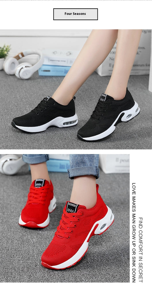 Tenis Deportivo Mujer Flyknit Transpirable - Comodidad Premium - Image 22
