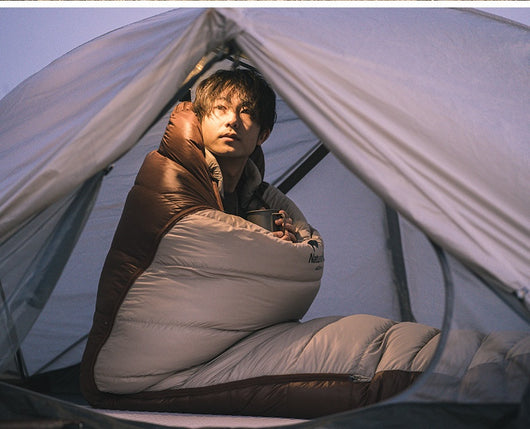 Saco de Dormir Premium con Plumón de Ganso Cálido y Confortable - Image 15