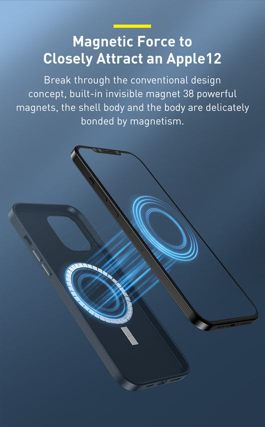 Funda de Cuero Magnética para iPhone 12 Mini Negro - Image 23