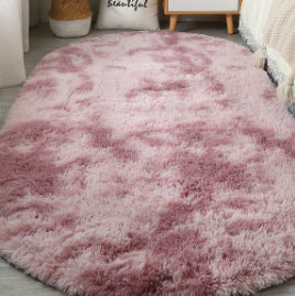 Tapete Tie-Dye de Seda para Sala y Dormitorio - Image 17