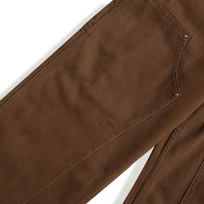 Pantalones Vaqueros Punk Wash Logging para Hombre - Corte Recto Ancho Outdoor - Image 4