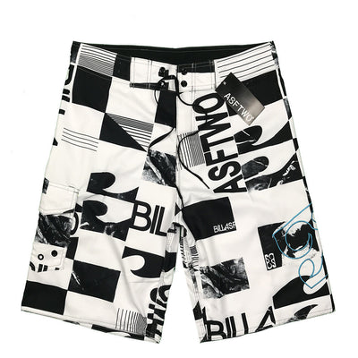 Pantalones Cortos para Hombre Viajero de Verano - Ocio y Aguas Termales - Image 38