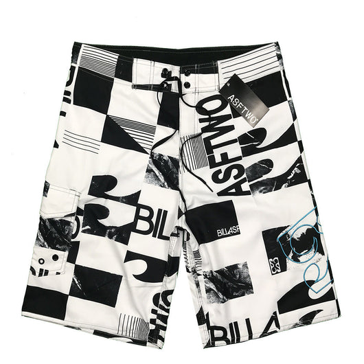 Pantalones Cortos para Hombre Viajero de Verano - Ocio y Aguas Termales - Image 38