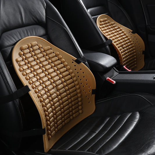 Cojín Lumbar Ergonómico para Oficina y Auto