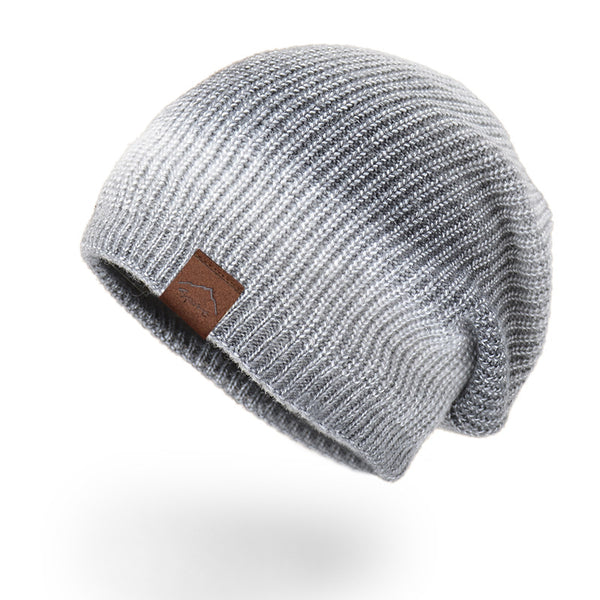 Gorro de Lana Multicolor Cálido
