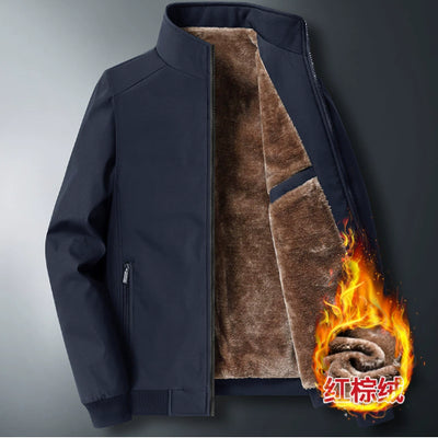 Abrigo de Negocios Casual para Hombre - Estilo Invierno Moderno - Image 7