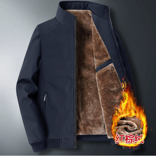 Abrigo de Negocios Casual para Hombre - Estilo Invierno Moderno - Image 7