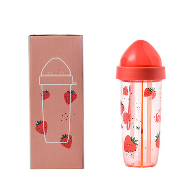 Vaso Doble para Pareja con Dos Pajillas - Taza Térmica Dual - Image 16