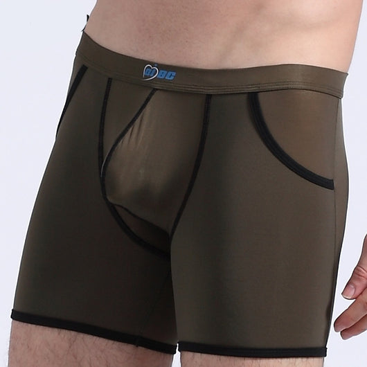 Pantalones Boxer Grandes de Seda Ice Thin - Image 9
