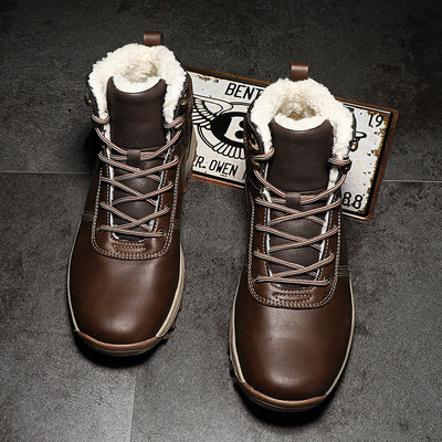 Zapatos de Algodón Grueso y Suave - Image 17