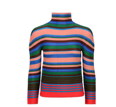 Camiseta Rayada Clásica para Mujer - Image 8