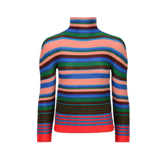 Camiseta Rayada Clásica para Mujer - Image 8
