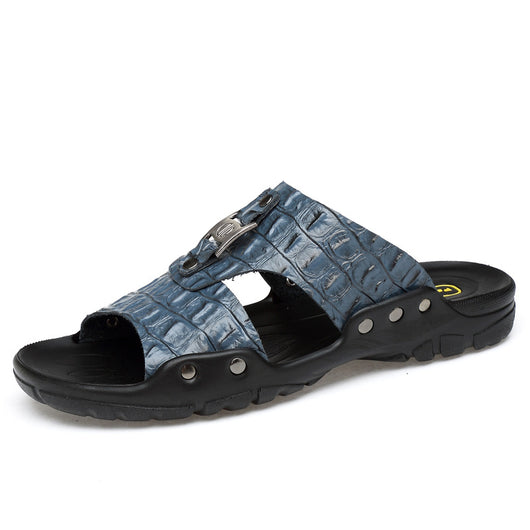 Sandalias Grain para Hombre - Calzado de Playa Talla Extra Grande - Image 12