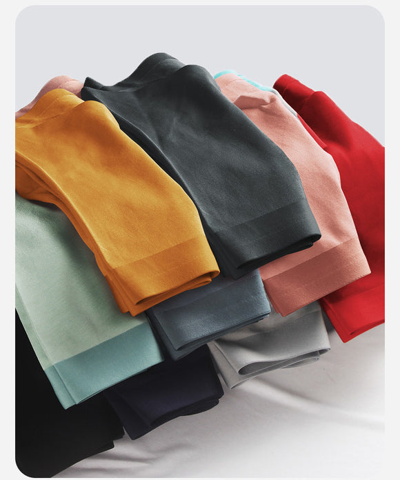 Bóxers Talla Grande de Algodón Peinado sin Marcas con Diseño Convexo