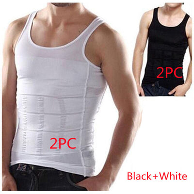 Faja Reductora Tipo Tank Top para Hombre con Control de Cintura - Image 12
