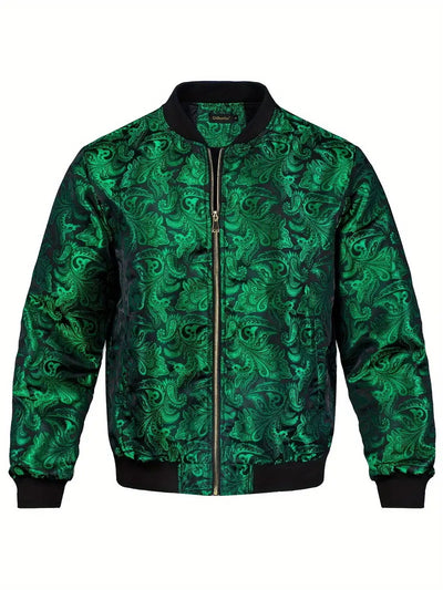 Chaqueta Casual para Hombre con Cuello Alzado Moderno - Image 25
