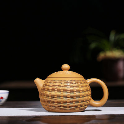 Juego de Té Hongjuan en Arcilla Púrpura Original - Cerámica Artesanal Auténtica - Image 6