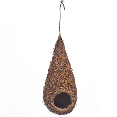 Nido de Paja Natural para Pájaros Pequeños - Jaula Exterior - Image 7