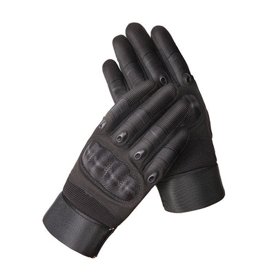 Guantes Tácticos CS de Fibra de Carbono Resistentes al Corte para Combate Profesional - Image 4