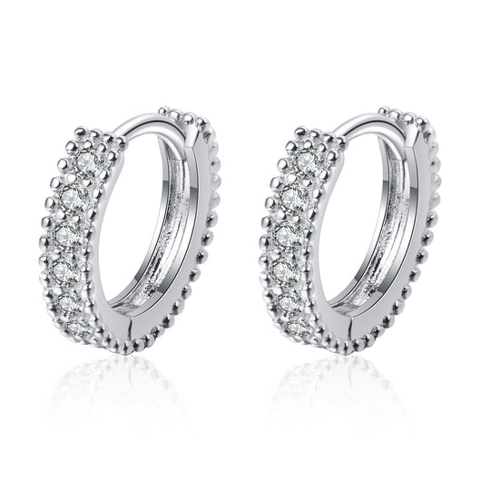 Aretes de Plata S925 con Moissanita Color D para Mujer - Image 5