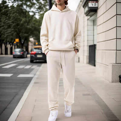 Conjunto Deportivo Hombre: Sudadera con Capucha y Pantalón Jogger - Image 3
