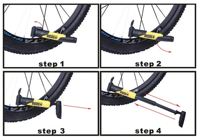 Bomba de Aire Portátil para Bicicleta de Montaña - Image 19