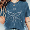 Remera Estampada de Moda Urbana para Mujer - Diseño Clásico Versátil