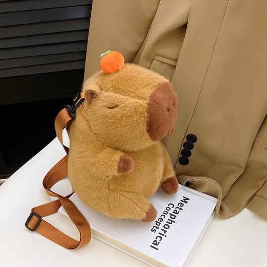 Mochila Adorable de Capibara para Estudiantes - Image 8